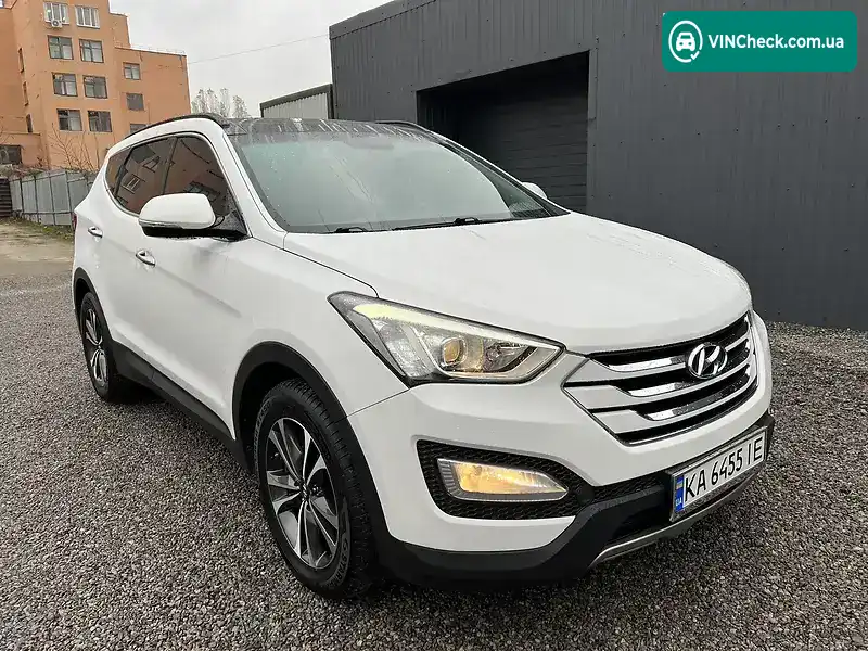 Hyundai Santa FE 2015, фото з оголошення 1 з 17, VIN KMHSW81UDFU467396