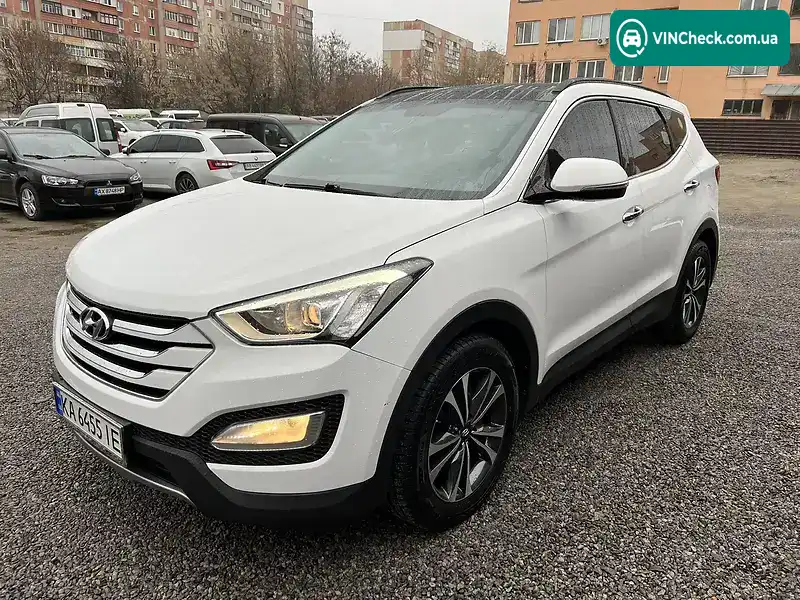 Hyundai Santa FE 2015, фото з оголошення 2 з 17, VIN KMHSW81UDFU467396