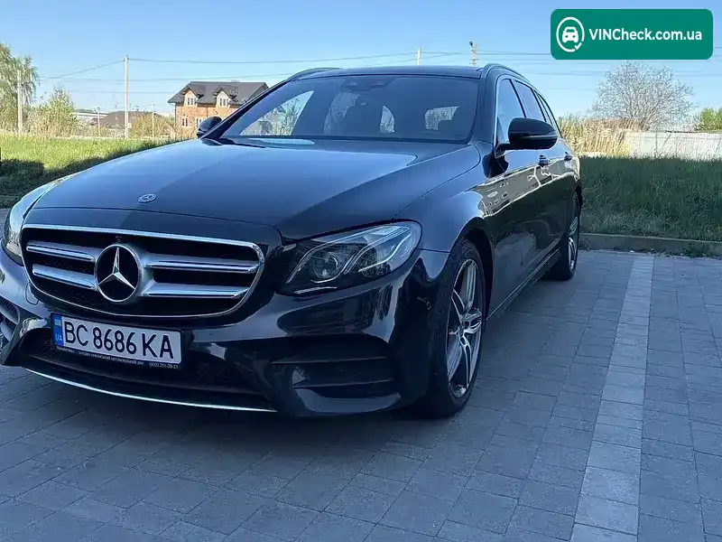Mercedes-Benz E-Class 2017, фото з оголошення 1 з 20, VIN WDD2132131A318347