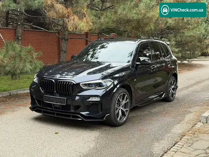 BMW X5 2020, фото з оголошення 1 з 18, VIN WBACV610509C57201