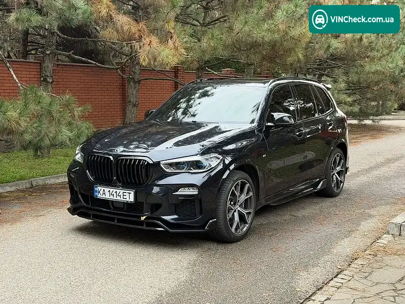 BMW X5 2020, фото з оголошення 2 з 18, VIN WBACV610509C57201