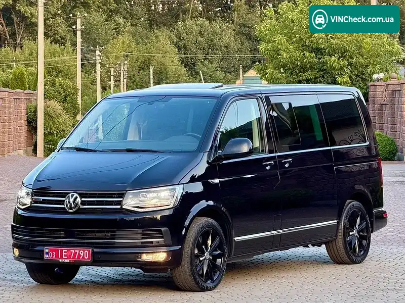 Volkswagen Multivan 2018, фото з оголошення 1 з 20, VIN WV2ZZZ7HZJH130830