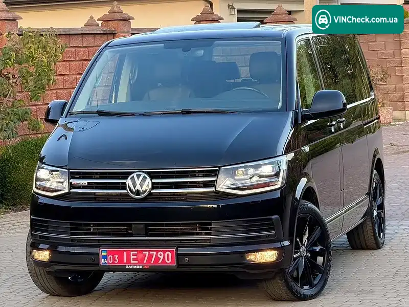 Volkswagen Multivan 2018, фото з оголошення 2 з 20, VIN WV2ZZZ7HZJH130830