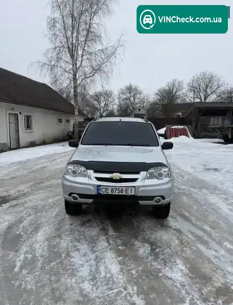 Chevrolet Niva 2011, фото з оголошення 1 з 15, VIN X9L212300B0328019