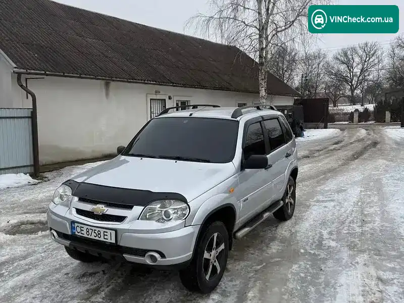 Chevrolet Niva 2011, фото з оголошення 2 з 15, VIN X9L212300B0328019