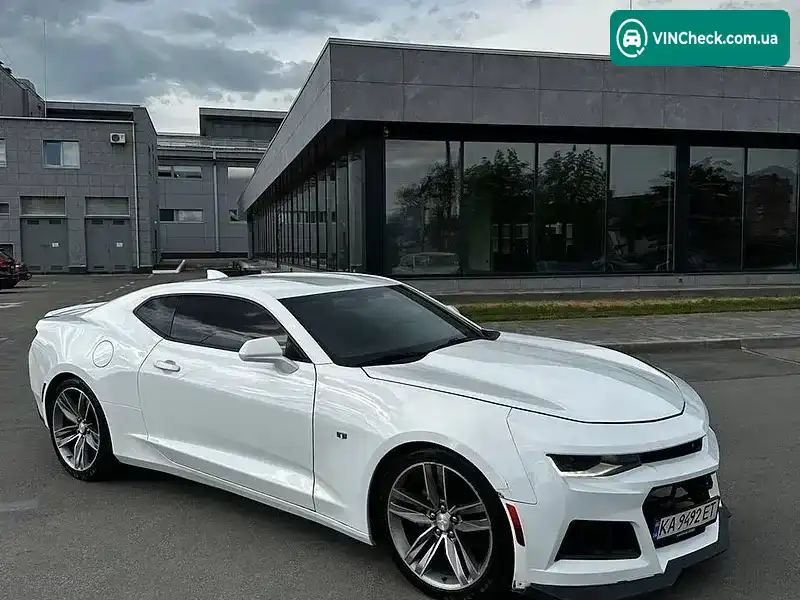 Chevrolet Camaro 2016, фото з оголошення 1 з 21, VIN 1G1FB1RX1H0171838