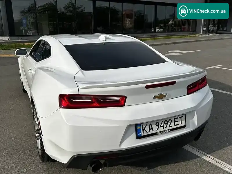 Chevrolet Camaro 2016, фото з оголошення 2 з 21, VIN 1G1FB1RX1H0171838