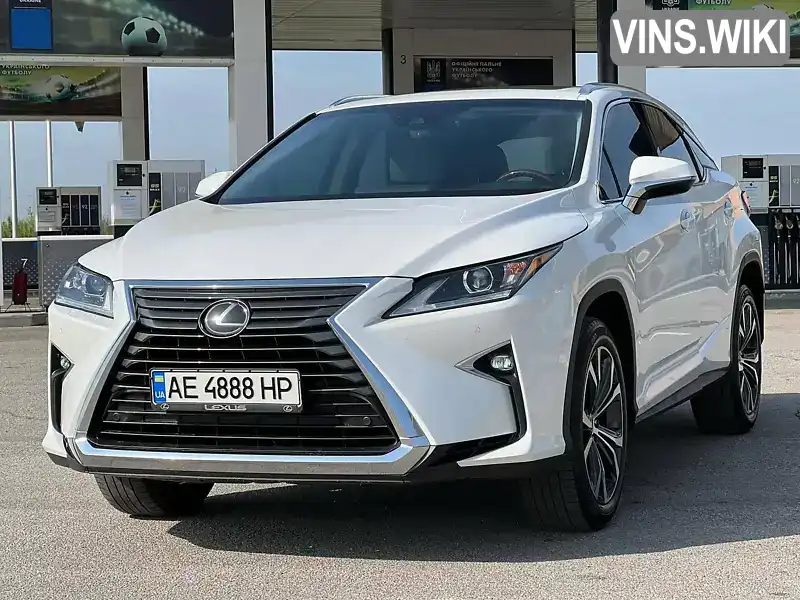 Lexus RX 2019, фото з оголошення 1 з 11, VIN 2T2BZMCA0KC185780