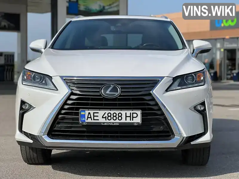 Lexus RX 2019, фото з оголошення 2 з 11, VIN 2T2BZMCA0KC185780