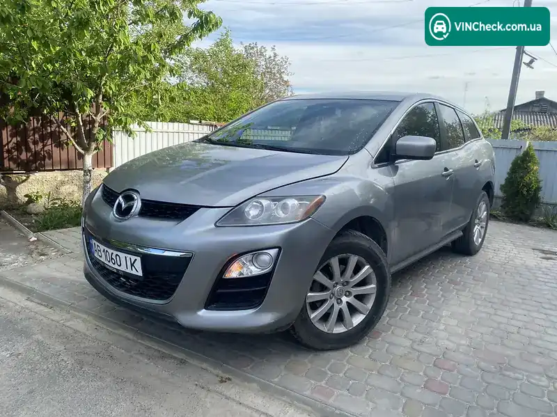 Mazda CX-7 2011, фото з оголошення 1 з 20, VIN JM3ER2A53C0419621