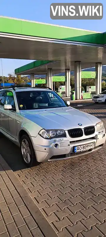 BMW X3 2005, фото з оголошення 1 з 11, VIN WBAPB51050WD42318
