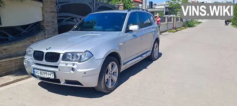 BMW X3 2005, фото з оголошення 2 з 11, VIN WBAPB51050WD42318