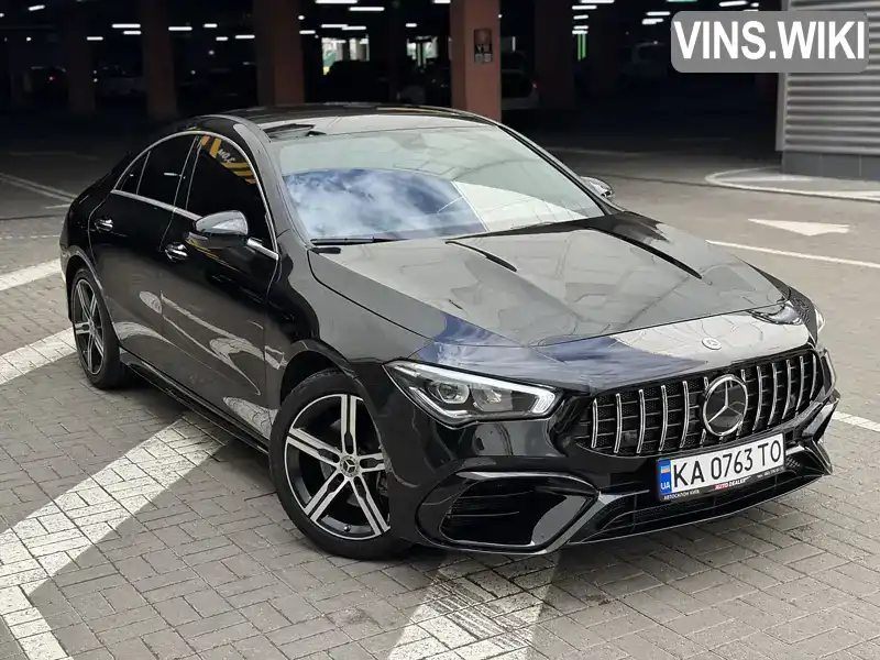 Mercedes-Benz CLA-Class 2020, фото з оголошення 1 з 21, VIN W1K5J4HB1MN167854