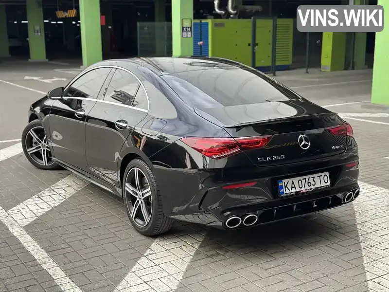 Mercedes-Benz CLA-Class 2020, фото з оголошення 2 з 21, VIN W1K5J4HB1MN167854