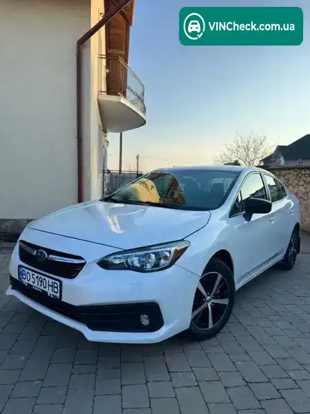 Subaru Impreza 2023, фото з оголошення 1 з 20, VIN 4S3GKAV61P3604032