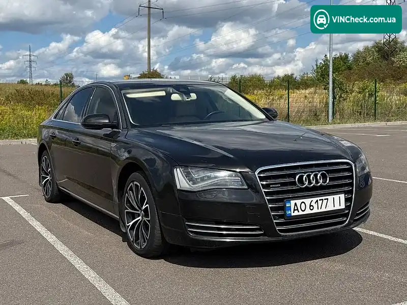 Audi A8 2012, фото з оголошення 1 з 20, VIN WAUZZZ4H7DN012413