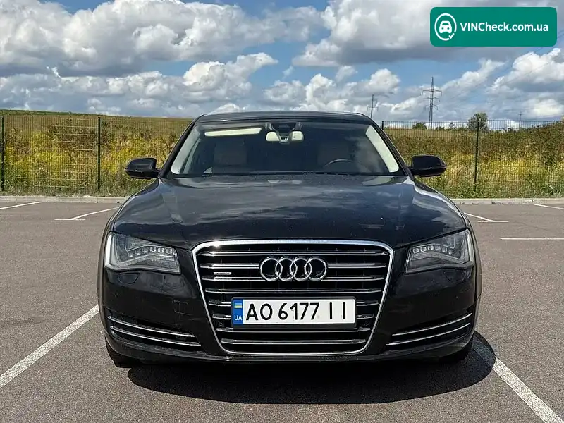 Audi A8 2012, фото з оголошення 2 з 20, VIN WAUZZZ4H7DN012413
