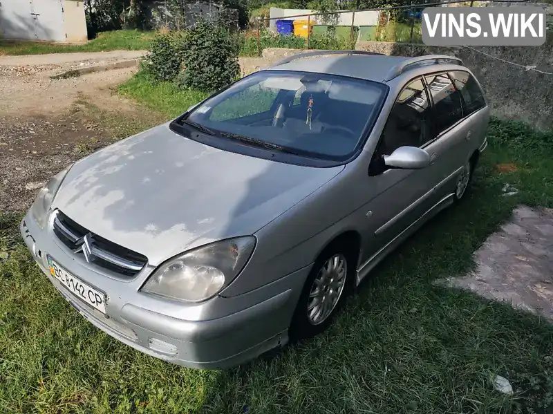 Citroen C5 2001, фото з оголошення 1 з 17, VIN VF7DERHZE76108904
