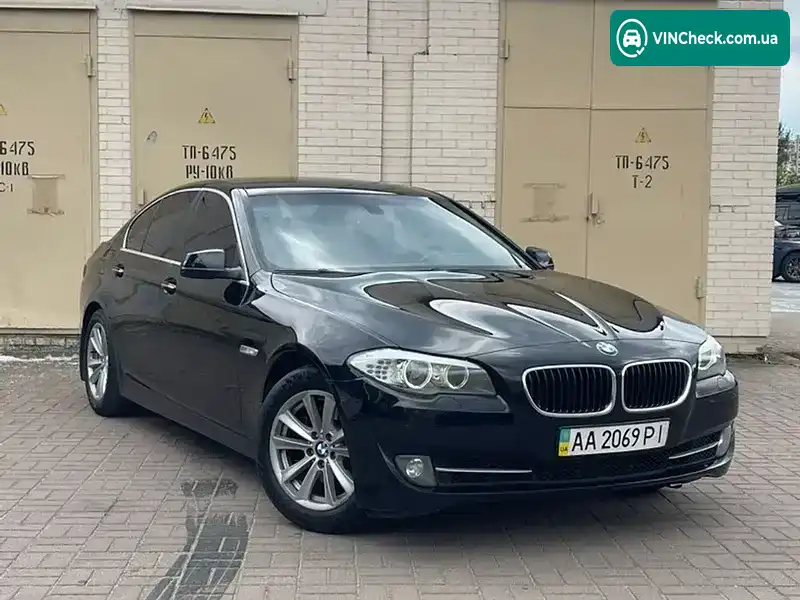 BMW 5 Series 2013, фото з оголошення 1 з 20, VIN WBAXG11030D171877