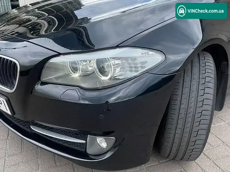 BMW 5 Series 2013, фото з оголошення 2 з 20, VIN WBAXG11030D171877