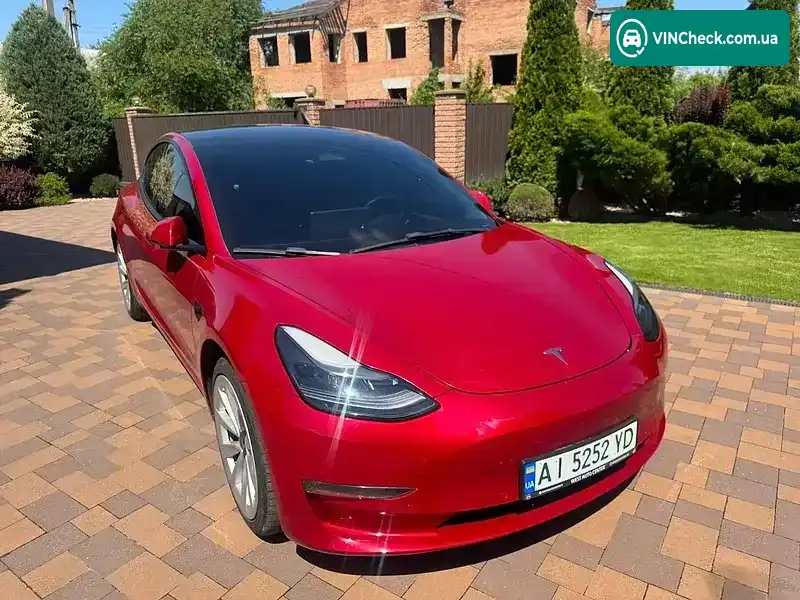 Tesla Model 3 2022, фото з оголошення 1 з 18, VIN 5YJ3E1EB7NF304899