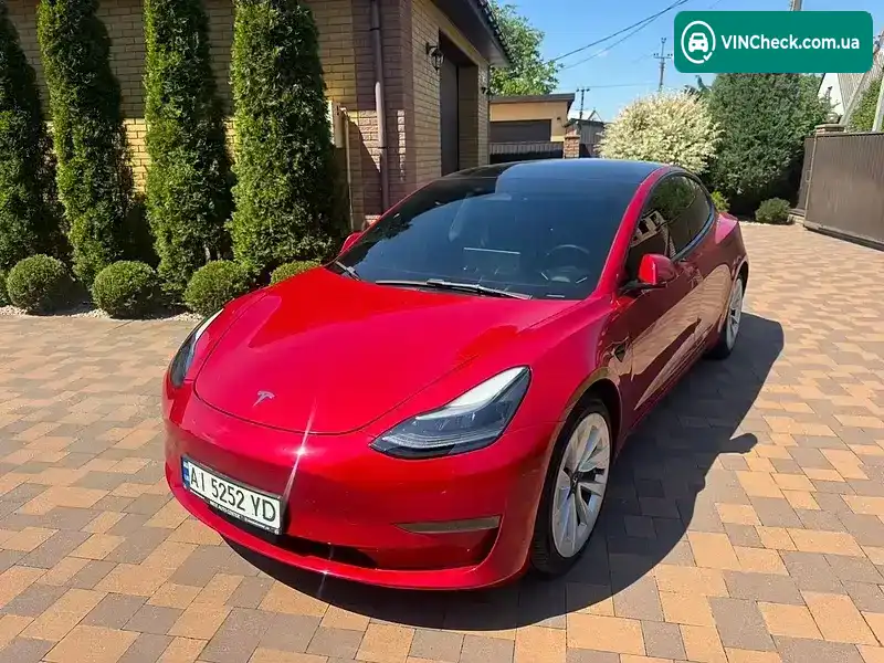 Tesla Model 3 2022, фото з оголошення 2 з 18, VIN 5YJ3E1EB7NF304899