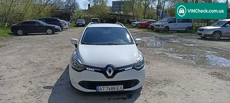 Renault Clio 2013, фото з оголошення 1 з 12, VIN VF17RJL0H49155631