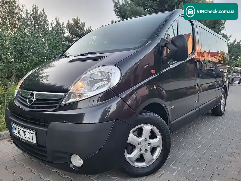 Opel Vivaro 2013, фото з оголошення 1 з 20, VIN W0LF7B1BSDV604431