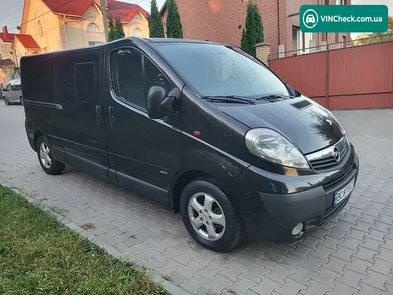 Opel Vivaro 2013, фото з оголошення 2 з 20, VIN W0LF7B1BSDV604431