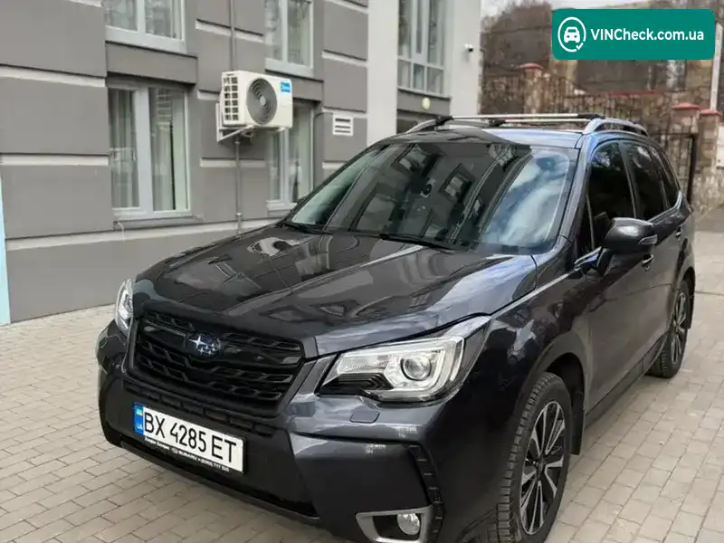 Subaru Forester 2017, фото з оголошення 1 з 14, VIN JF1SJ9LC5JG367998