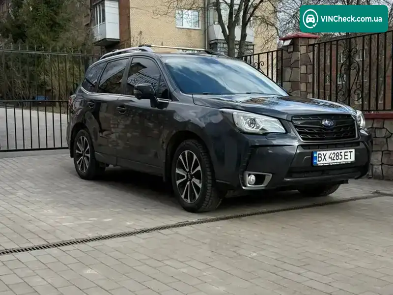 Subaru Forester 2017, фото з оголошення 2 з 14, VIN JF1SJ9LC5JG367998