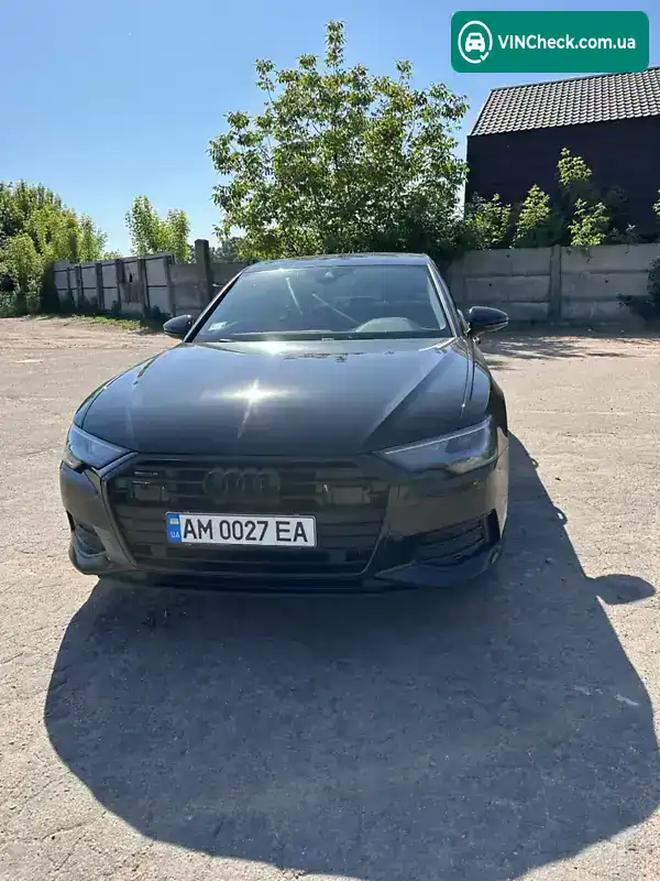 Audi A6 2020, фото з оголошення 1 з 21, VIN WAUZZZF24LN103176