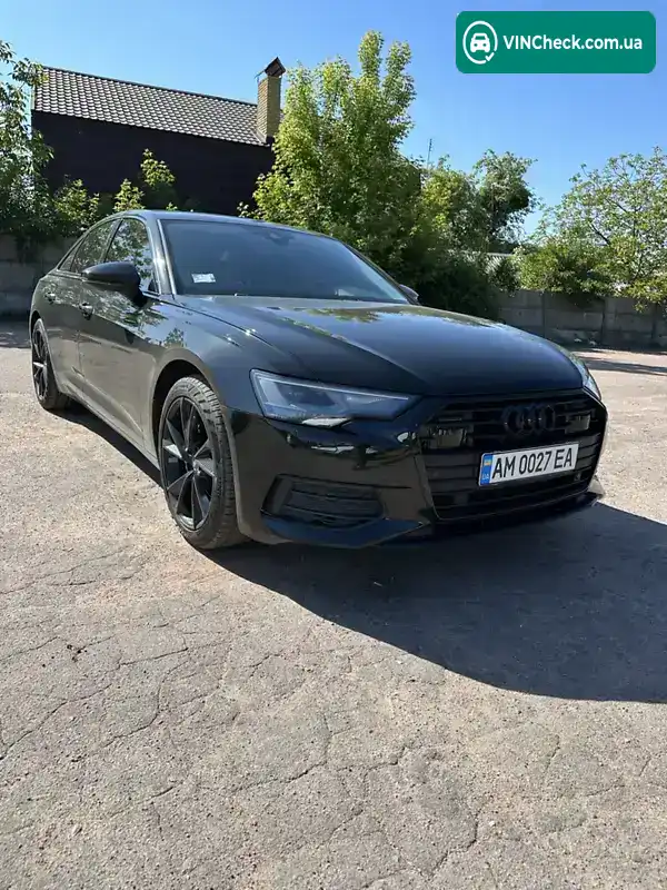 Audi A6 2020, фото з оголошення 2 з 21, VIN WAUZZZF24LN103176
