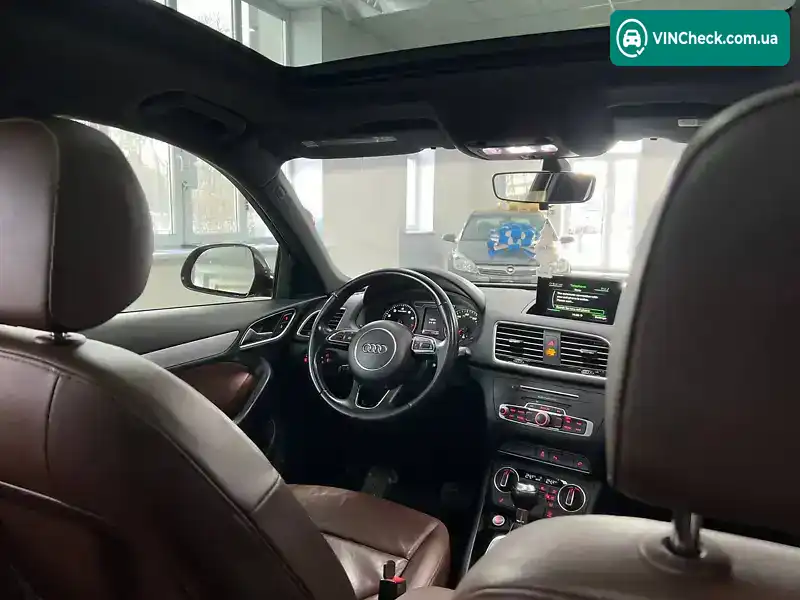 Audi Q3 2016, фото з оголошення 1 з 21, VIN WA1BCCFS7HR005479