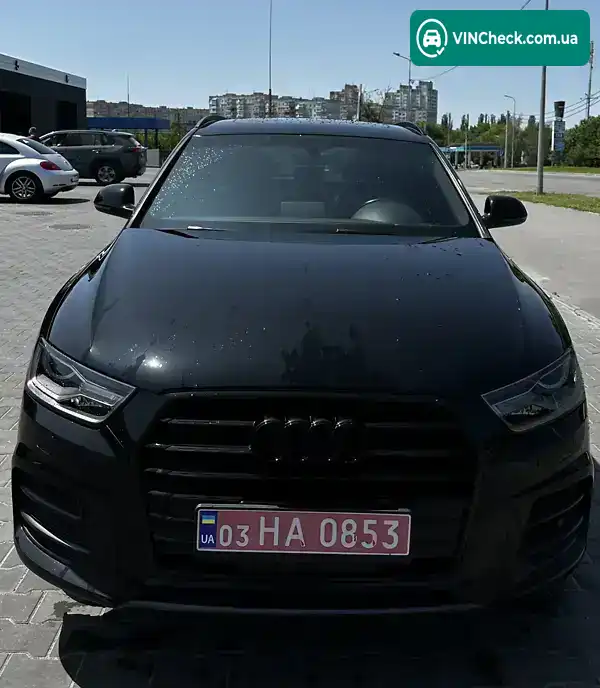 Audi Q3 2016, фото з оголошення 2 з 21, VIN WA1BCCFS7HR005479
