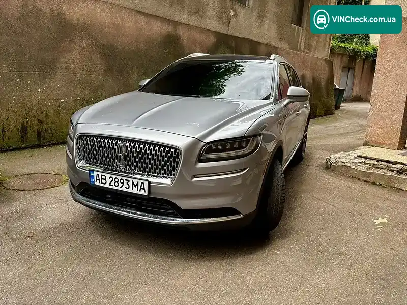 Lincoln Nautilus 2022, фото з оголошення 1 з 20, VIN 2LMPJ6K94NBL03654