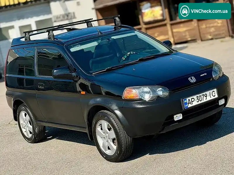 Honda HR-V 1999, фото з оголошення 1 з 16, VIN JHMGH2350XS207687
