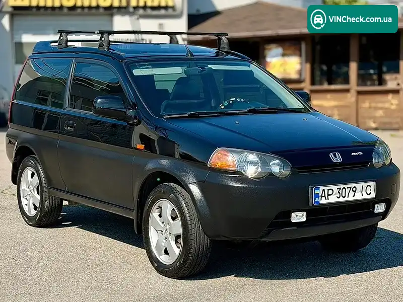 Honda HR-V 1999, фото з оголошення 2 з 16, VIN JHMGH2350XS207687