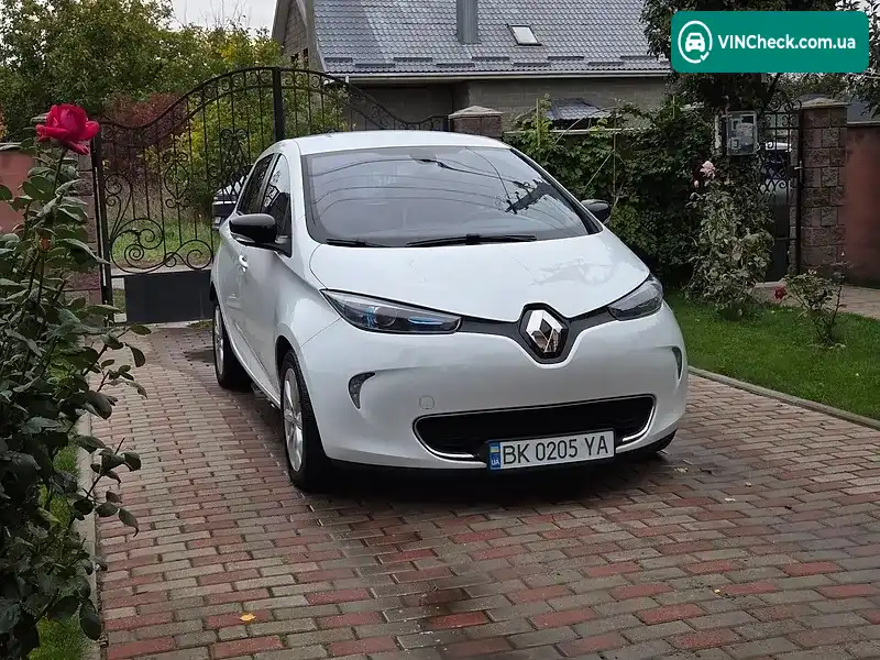 Renault Zoe 2015, фото з оголошення 1 з 18, VIN VF1AGVYB053452684