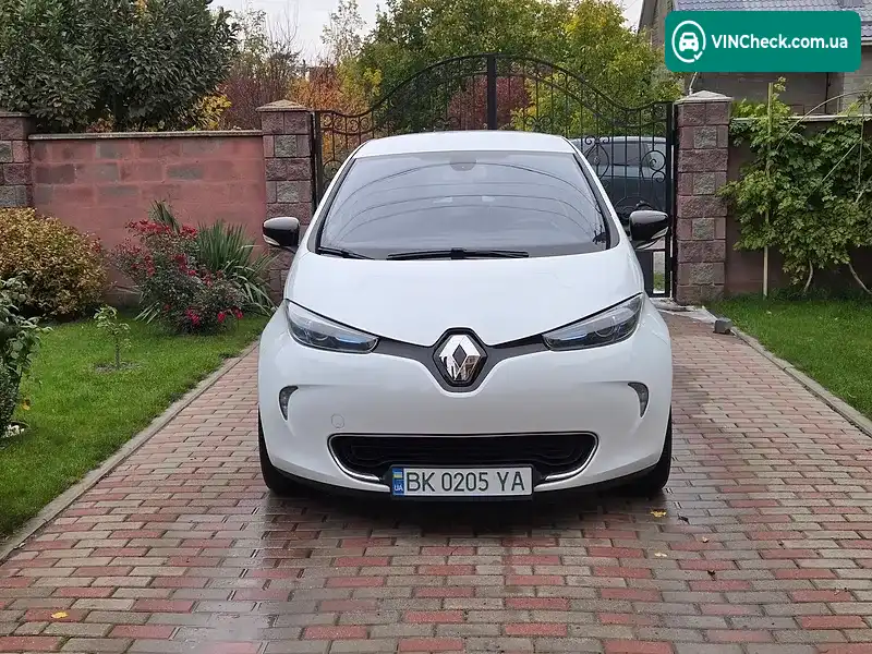 Renault Zoe 2015, фото з оголошення 2 з 18, VIN VF1AGVYB053452684