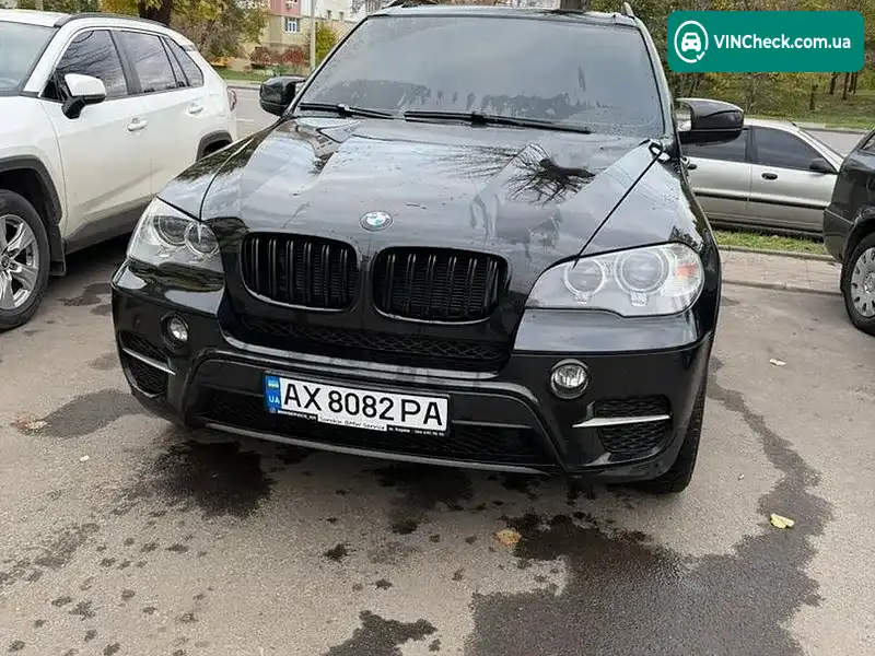 BMW X5 2013, фото з оголошення 1 з 7, VIN 5UXZV4C54D0G55616