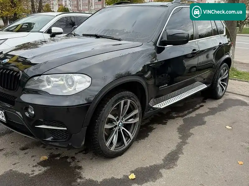 BMW X5 2013, фото з оголошення 2 з 7, VIN 5UXZV4C54D0G55616