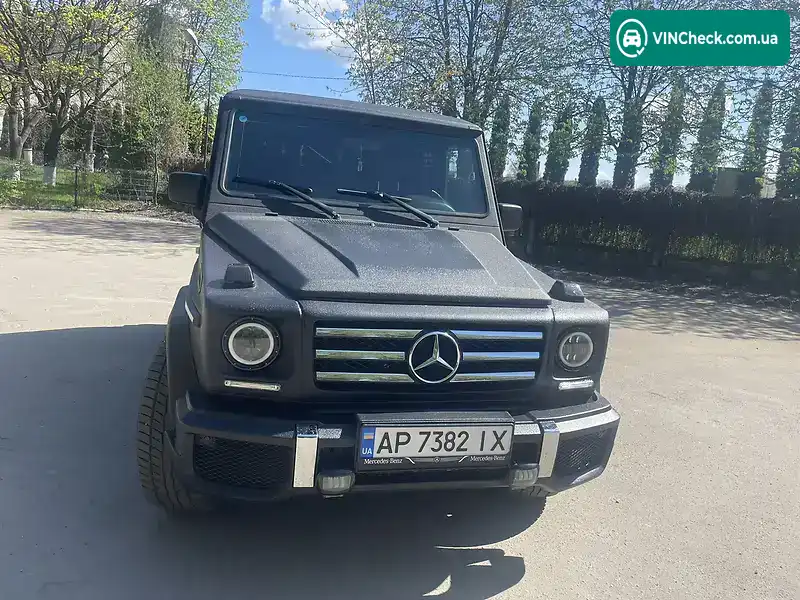 Mercedes-Benz G-Class 1994, фото з оголошення 2 з 11, VIN WDB46323117096311