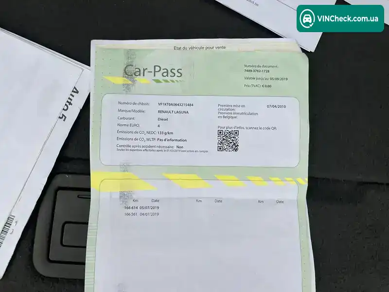 Renault Laguna 2010, фото з оголошення 1 з 20, VIN VF1KT0A0643215484