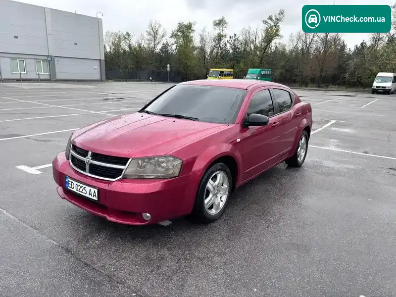 Dodge Avenger 2008, фото з оголошення 1 з 21, VIN 1B3ACB6K08N217239