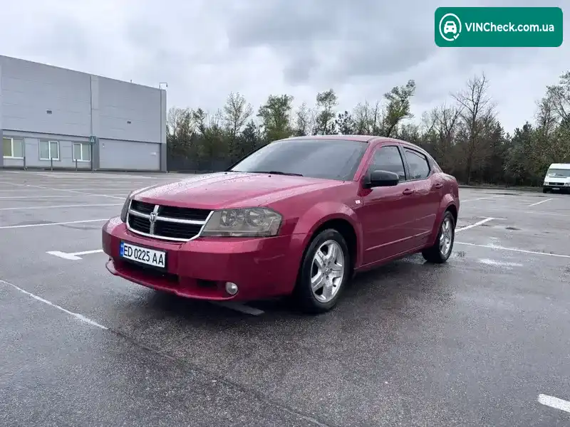Dodge Avenger 2008, фото з оголошення 2 з 21, VIN 1B3ACB6K08N217239