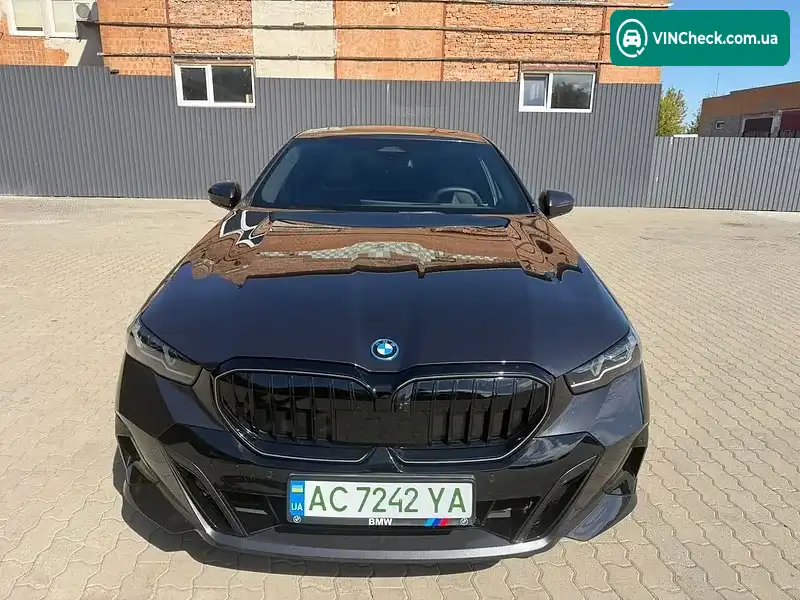 BMW i5 2024, фото з оголошення 1 з 20, VIN WBY13HG02SCT00929