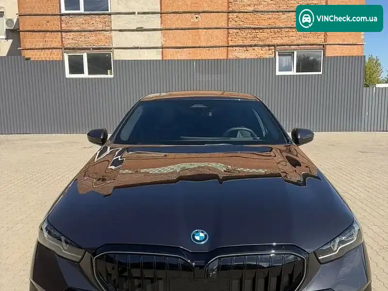 BMW i5 2024, фото з оголошення 2 з 20, VIN WBY13HG02SCT00929