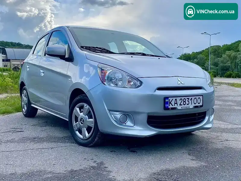 Mitsubishi Mirage 2014, фото з оголошення 1 з 20, VIN ML32A3HJXFH012397