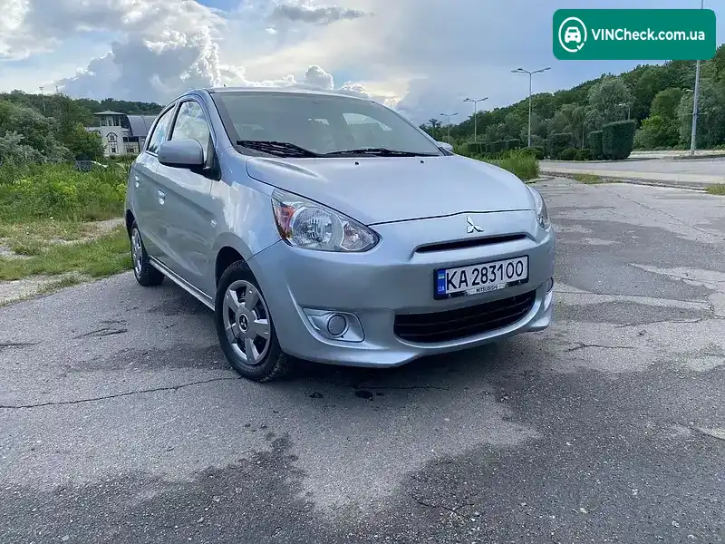 Mitsubishi Mirage 2014, фото з оголошення 2 з 20, VIN ML32A3HJXFH012397